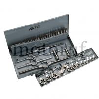 Industry and Shop Tap and die set from M3 up to M20