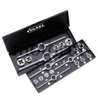 Industry and Shop Tap and die set from M3 up to M12