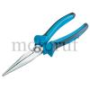 Industry Snipe-nose pliers with cutters