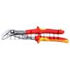 Industry Hightech water pump pliers, insulated, KNIPEX Cobra® VDE