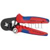 Industry Self-adjusting crimping tool for wire end ferrules with side-insertion
