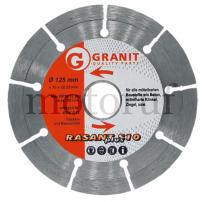 Gardening and Forestry Diamond cut-off wheel