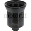 Industry Axle nut socket with guide shoulder