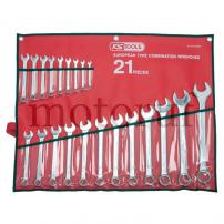 Top Parts CLASSIC combination spanner set, angled, 21-pcs., 6-32mm