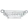Industry TORX® E-profile double ended ring spanners