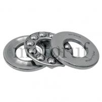 Industry and Shop Axial deep-groove ball bearing