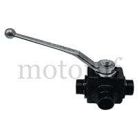 Top Parts Ball valve BKH-3T-12L DN10 (M18x1,5)