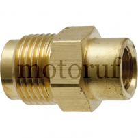 Gardening and Forestry Rotary threaded fitting