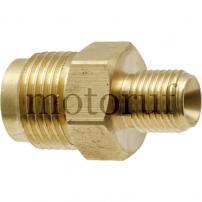 Gardening and Forestry Rotary threaded fitting
