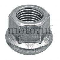 Industry and Shop Round-shouldered nut