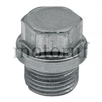 Industry and Shop Screw-in plug