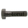 Industry 10.9, black, with shaft, metric fine pitch thread