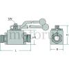 Top Parts Ball valve BKH 2-18L (M26x1,5)