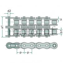 Industry and Shop Roller chain