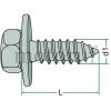 Industry and Shop Sheet-metal screw