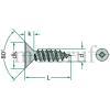 Industry and Shop Countersunk-head self-tapping screw