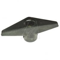 Components WING NUT 5/16-18"