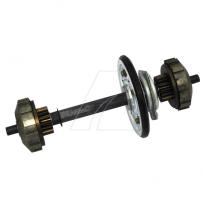 Components DRIVEN AXLE 