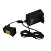 Electrical items WOLF-Garten battery charger with built-in pole reversal protection, Ansmann