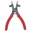 Workshop Professional locking ring pliers, 165mm long, for inner securing