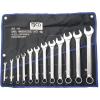 Workshop Ring wrench set, 12-pce