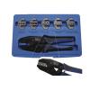 Workshop Crimping plier set with 5 pairs of jaws