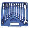 Workshop Ratchet ring open-end wrench set, 12 pce