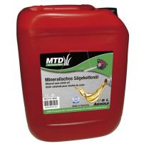 Workshop CHAIN SAW OIL, MINERALIC 5 LITER CANISTER
