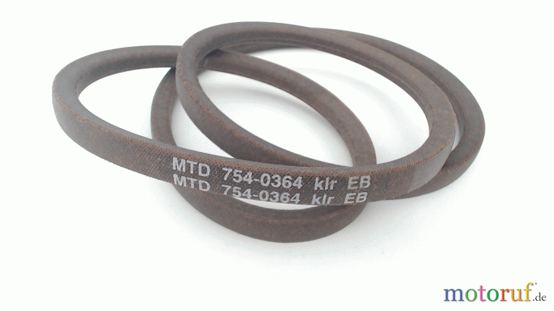 1994 / Mähwerk MTD 754-0364 Keilriemen für Brill 91RTS 