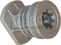 Hub With Pulley, Crankshaft Ø 22.2 for GGP and B&S Engine