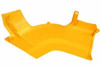 Right Wheels Cover, Yellow