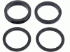 Sram BOTTOM BRACKET SPACER KIT DUB MTB WIDE (QTY 4 - sizes 1x5.0mm, 1x7.5mm and 2x3.0MM)