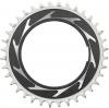 Sram CHAIN RING T-TYPE 36T POWERMETER THREADED 0MM OFFSET EAGLE (INCLUDING PIN THREAD BACKUP AND SCREW) - BLACK/SILVER XXSL D1