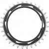 Sram CHAIN RING T-TYPE 32T POWERMETER THREADED 3MM OFFSET EAGLE (INCLUDING PIN THREAD BACKUP AND SCREW) - BLACK/SILVER XXSL D1