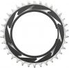 Sram CHAIN RING T-TYPE 34T POWERMETER THREADED 3MM OFFSET EAGLE (INCLUDING PIN THREAD BACKUP AND SCREW) - BLACK/SILVER XXSL D1