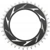 Sram CHAIN RING T-TYPE 36T POWERMETER THREADED 3MM OFFSET EAGLE (INCLUDING PIN THREAD BACKUP AND SCREW) - BLACK/SILVER XXSL D1