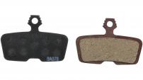 Sram Disc Brake Pads Organic/Steel, MY11 Code, 1 set (not compatible with MY07-MY10 Code)