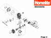 Homelite Benzin HCS4245A, HCS4245BA Listas de piezas de repuesto y dibujos Seite 2