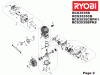 Ryobi Benzin RCS3535CBPK1, 5133000578 Spareparts Seite 2