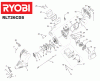 Ryobi Benzin RLT26CDS Spareparts Seite 2