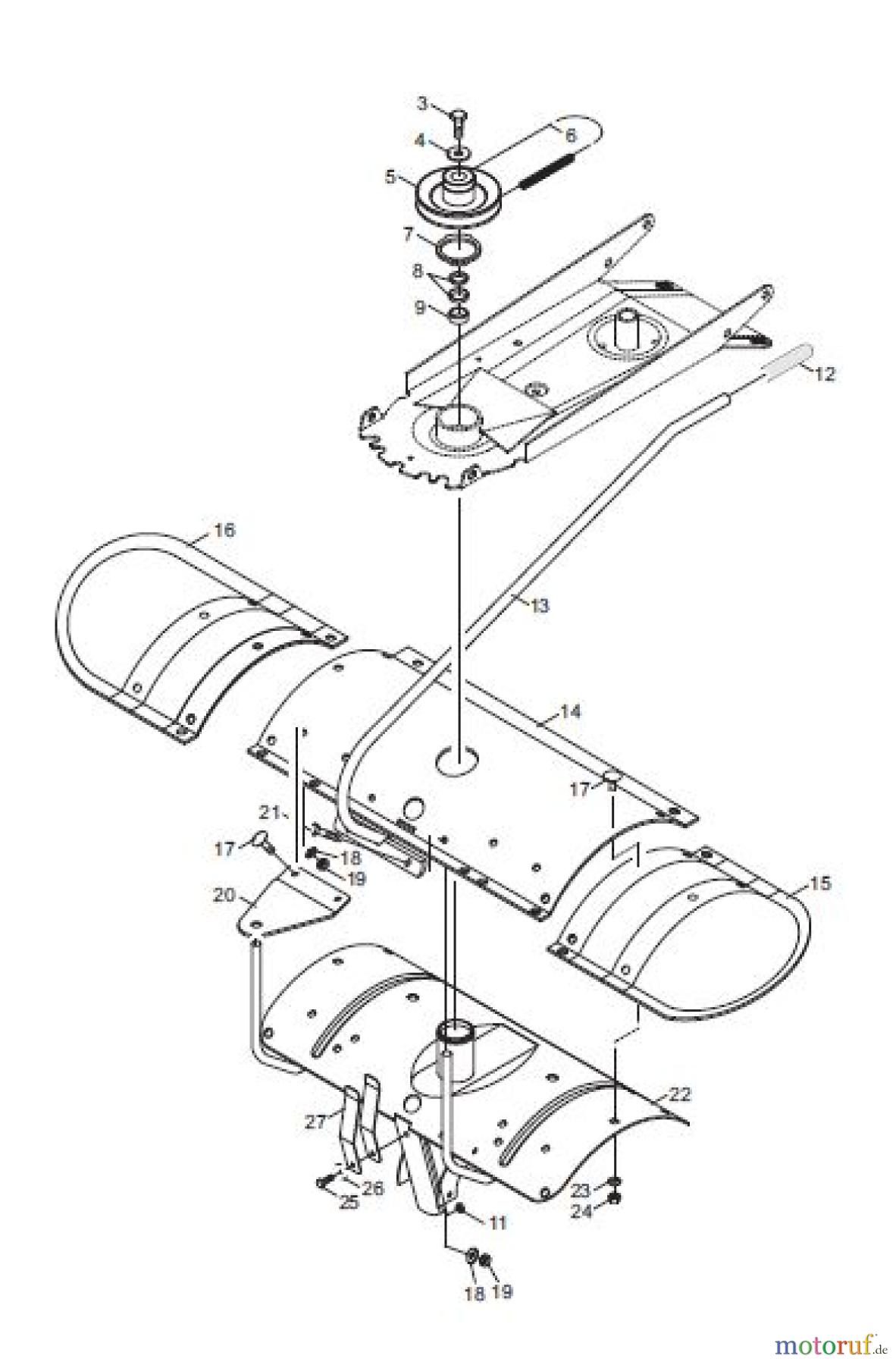  Tielbürger Rasentraktor Zubehör tk522 AN-515-001 Seite 2