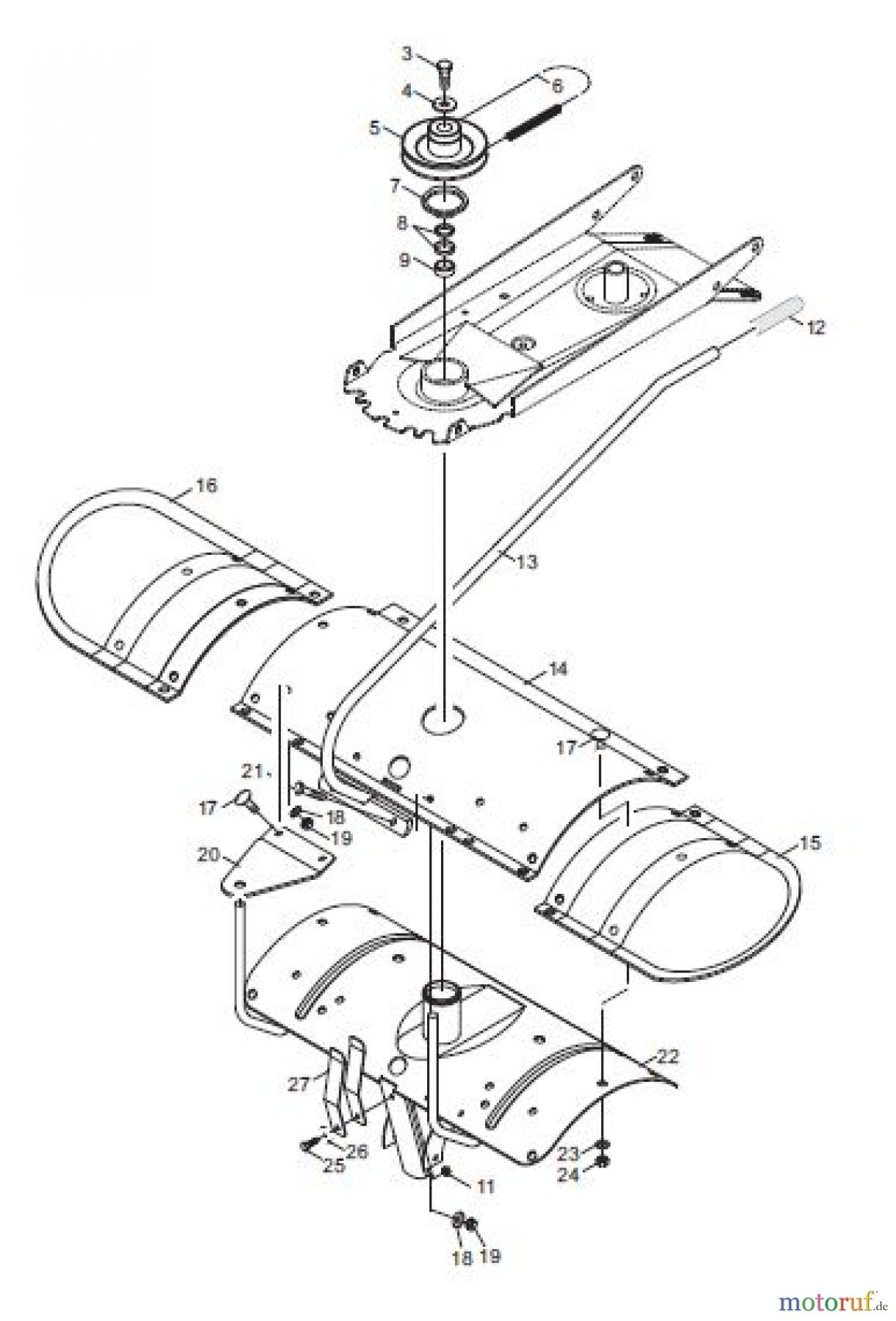  Tielbürger Rasentraktor Zubehör tk522 AN-517-001 Seite 3