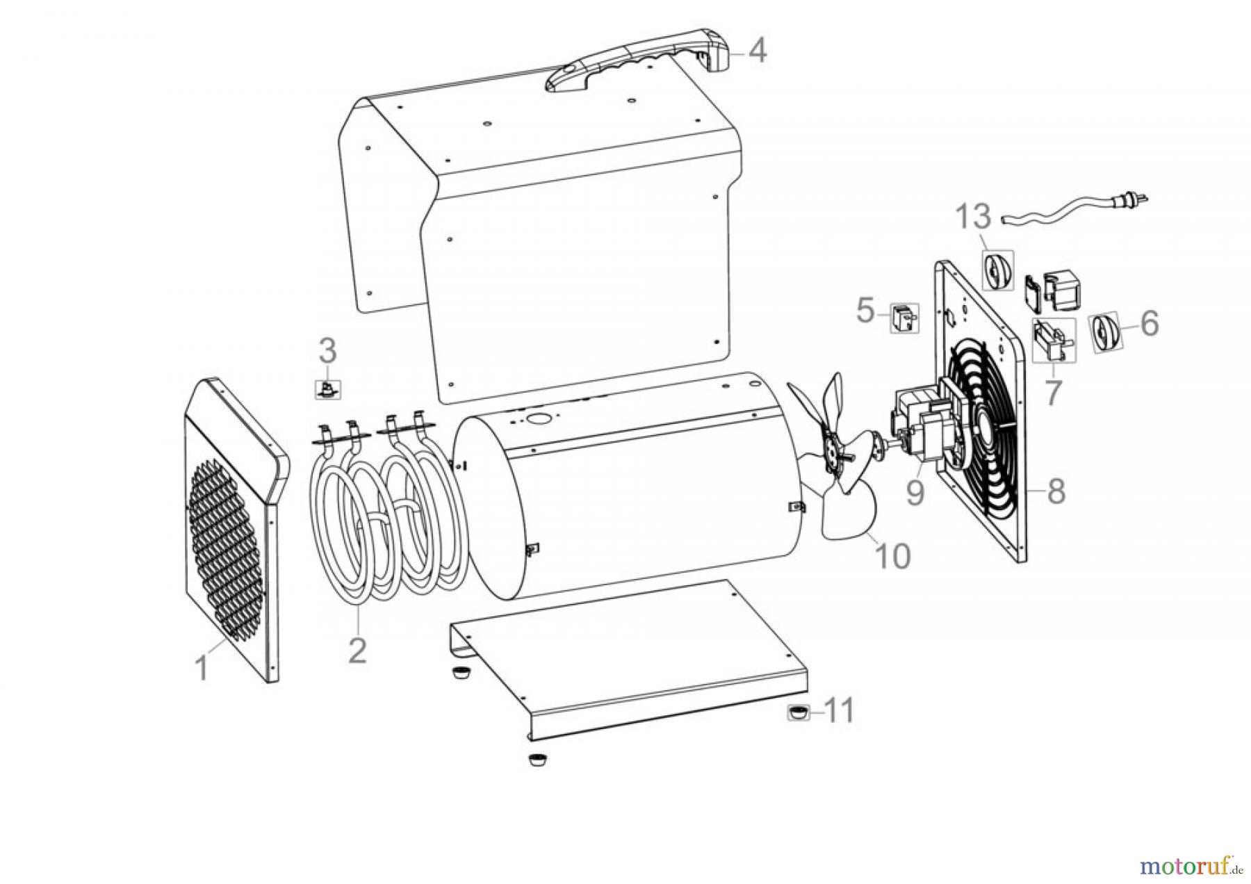  Kraft ELEKTROHEIZER GEH 3 P - 05174 FSL05174-01