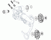Sram  Spareparts SRAM GX 2X10 TYPE 2.1 - REAR DERAILLEUR