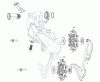 Sram  Spareparts SRAM GX 1X11, GX DH 1X7 TYPE 2.1 - REAR DERAILLEUR