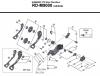 Shimano RD Rear Derailleur - Schaltwerk Spareparts RD-M9000 - 3787A Shimano XTR