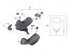 Shimano ST Rapidfire- Schaltbremshebel Spareparts ST-RS685, Dual Control Lever (For Disc Brake)