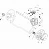 Global Garden Products GGP Benzin Mit Antrieb 2017 MCS 504 TR/E Spareparts Transmission - Specific for STAR wheels