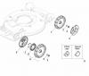 Global Garden Products GGP Benzin Mit Antrieb 2017 MCS 504 TR/E Spareparts Wheels and Hub Cap s - STAR