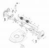 Global Garden Products GGP Benzin Ohne Antrieb 2017 NTL 484-R (Roller) Spareparts Roller